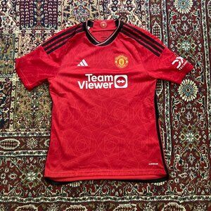 Manchester United Hojlund #11 Home Kit 23/24 - 10/10